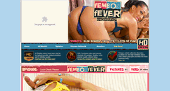 Desktop Screenshot of femboyfever.com